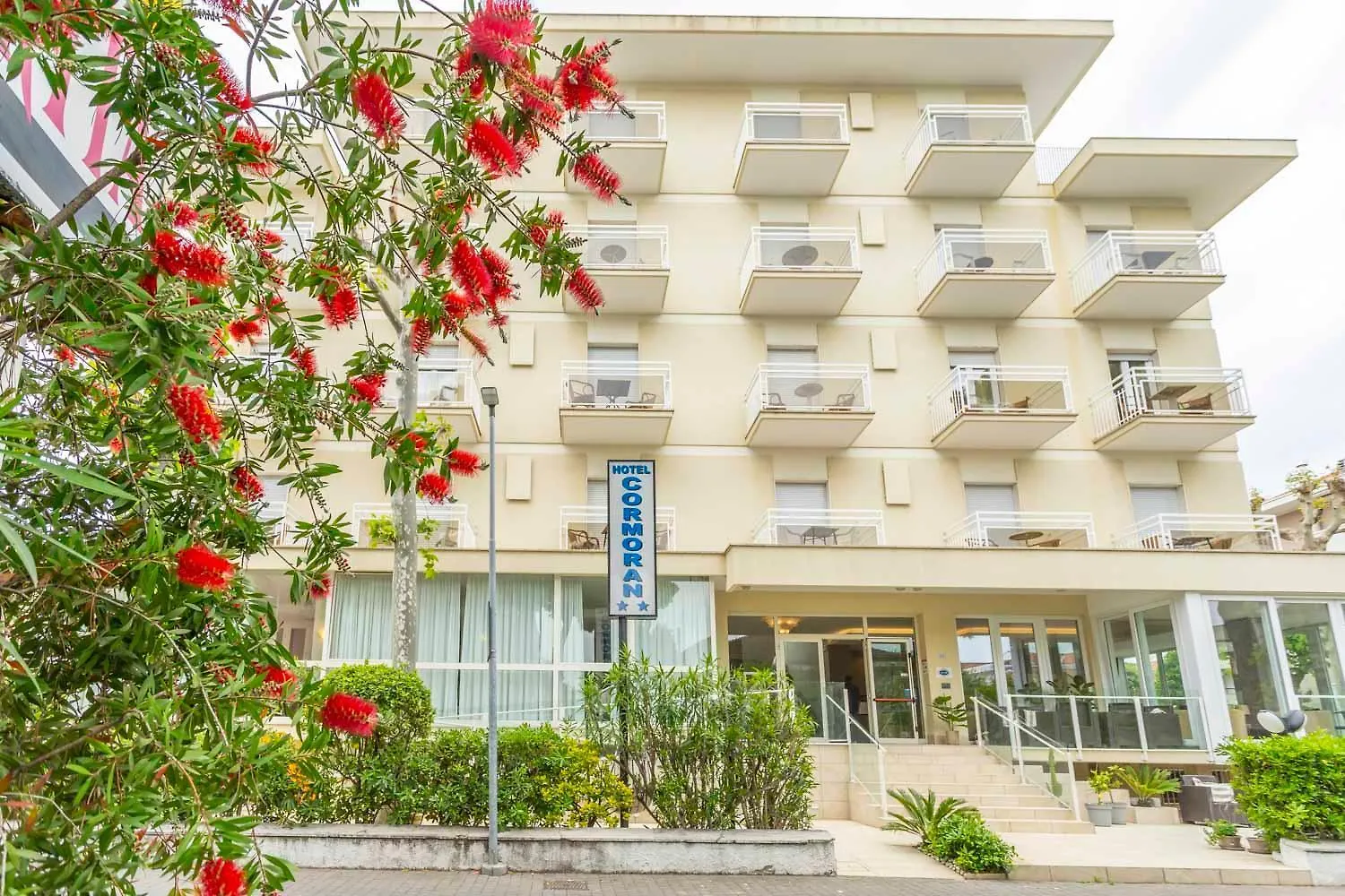 Hotel Cormoran Riccione contacts